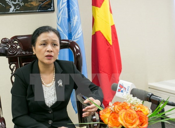 Le Vietnam soutient les efforts de maintien de la paix de l'ONU ảnh 1 Le Vietnam soutient les efforts de maintien de la paix de l'ONU ảnh 1