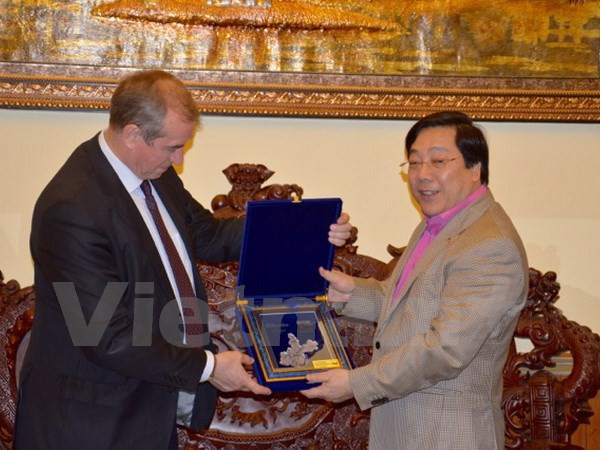 Renforcement de la coopération entre localités vietnamiennes et russes ảnh 1 Renforcement de la coopération entre localités vietnamiennes et russes ảnh 1