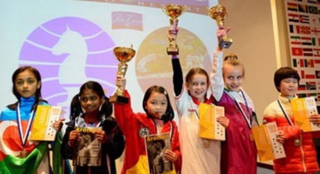 Echecs : Nguyen Le Cam Hien triomphe au Championnat du monde junior ảnh 1 Echecs : Nguyen Le Cam Hien triomphe au Championnat du monde junior ảnh 1