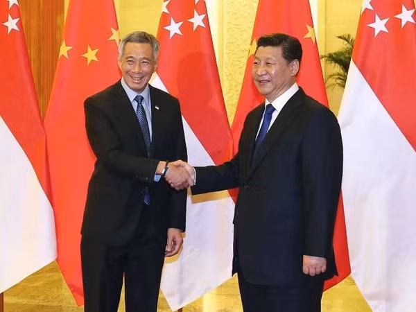 Singapour et la Chine renforcent leurs relations bilatérales ảnh 1