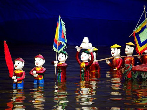 Les marionnettes vietnamiennes aux yeux des professionnels internationaux ảnh 3 Les marionnettes vietnamiennes aux yeux des professionnels internationaux ảnh 3