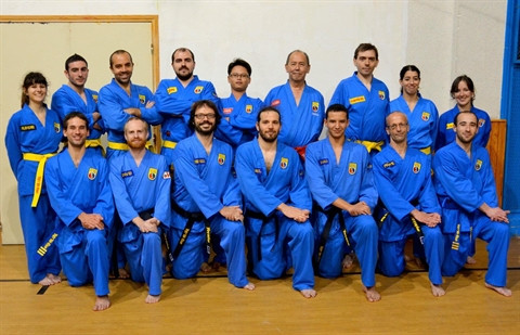 Le Vovinam à la conquête du globe ảnh 3 Le Vovinam à la conquête du globe ảnh 3