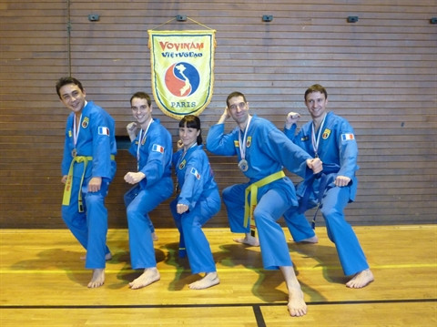 Le Vovinam à la conquête du globe ảnh 2 Le Vovinam à la conquête du globe ảnh 2