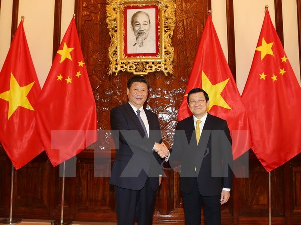 Déclaration commune Vietnam-Chine ảnh 1 Déclaration commune Vietnam-Chine ảnh 1