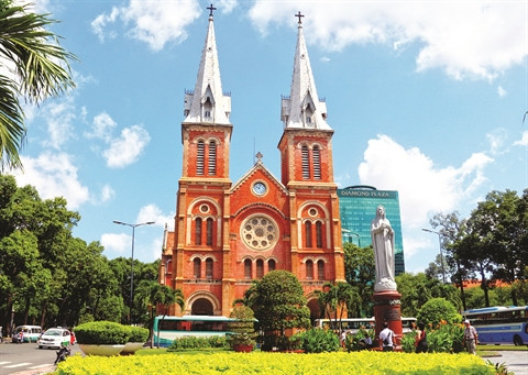 Le carillon de Notre-Dame de Saigon ảnh 1 Le carillon de Notre-Dame de Saigon ảnh 1