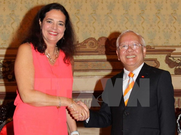 Ho Chi Minh-Ville oeuvre pour le développement des relations avec la Belgique ảnh 1 Ho Chi Minh-Ville oeuvre pour le développement des relations avec la Belgique ảnh 1