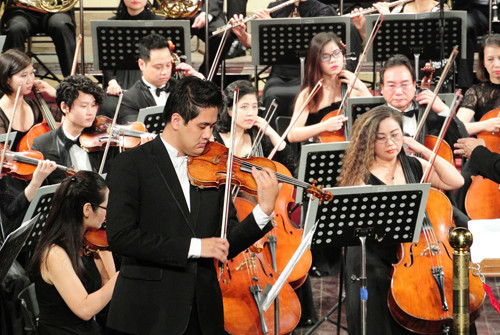 Bientôt le concert de l'amitié Vietnam-Japon 2015 ảnh 1 Bientôt le concert de l'amitié Vietnam-Japon 2015 ảnh 1
