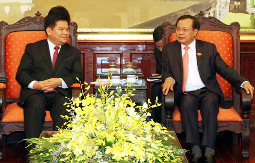 Renforcement de la coopération entre Hanoi et la province chinoise du Yunnan ảnh 1 Renforcement de la coopération entre Hanoi et la province chinoise du Yunnan ảnh 1