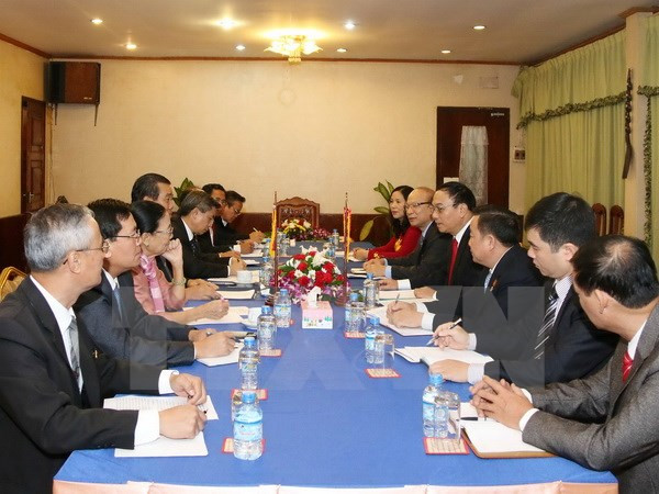 Le Laos salue les résultats de sa coopération avec le Vietnam dans leurs zones frontalières ảnh 1 Le Laos salue les résultats de sa coopération avec le Vietnam dans leurs zones frontalières ảnh 1