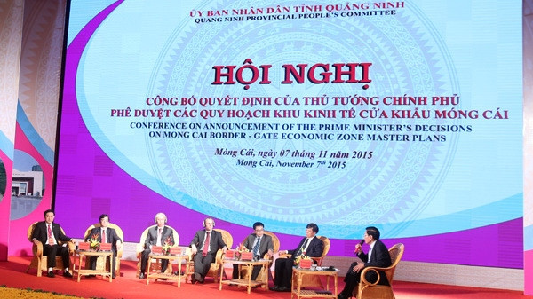 Pour faire de Mong Cai un pôle de croissance économique dynamique ảnh 1 Pour faire de Mong Cai un pôle de croissance économique dynamique ảnh 1