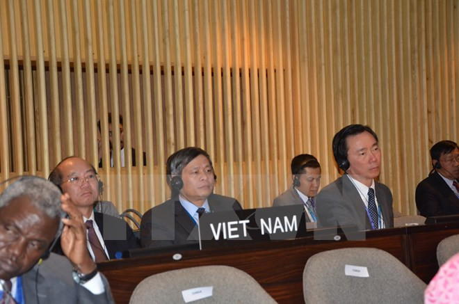 Le Vietnam à la 38e session de la Conférence générale de l’UNESCO ảnh 1 Le Vietnam à la 38e session de la Conférence générale de l’UNESCO ảnh 1