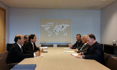 Consultation politique annuelle Vietnam - Belgique ảnh 1 Consultation politique annuelle Vietnam - Belgique ảnh 1