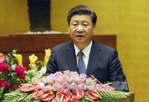Xi Jinping termine sa visite d'Etat au Vietnam ảnh 1