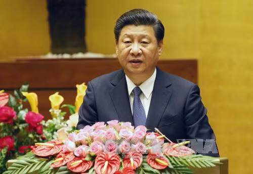 Xi Jinping termine sa visite d'Etat au Vietnam ảnh 1
