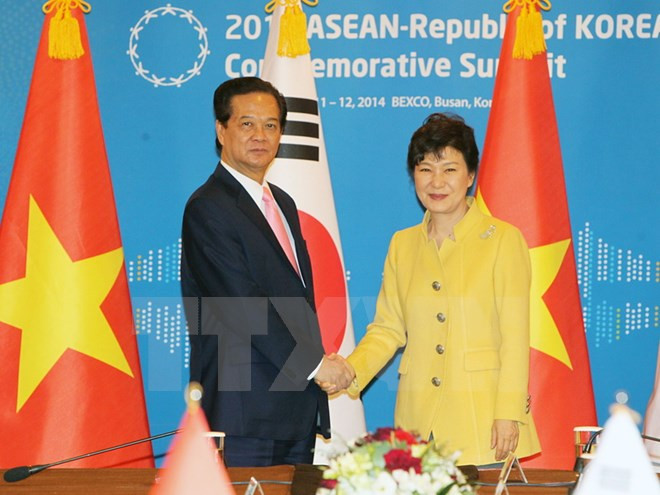 Renforcement des relations Vietnam-R. de Corée en cette nouvelle période ảnh 1 Renforcement des relations Vietnam-R. de Corée en cette nouvelle période ảnh 1