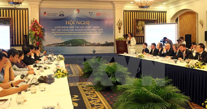 Ressources en eau : Vietnam et Allemagne renforcent leur coopération ảnh 1 Ressources en eau : Vietnam et Allemagne renforcent leur coopération ảnh 1