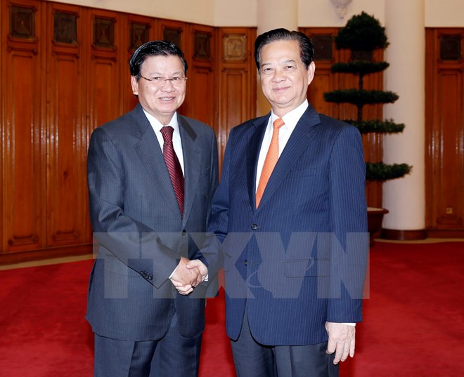 Vietnam et Laos intensifient leur solidarité spéciale ảnh 2 Vietnam et Laos intensifient leur solidarité spéciale ảnh 2