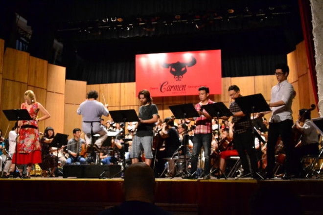 L'opéra "Carmen" à Ho Chi Minh-Ville ảnh 1 L'opéra "Carmen" à Ho Chi Minh-Ville ảnh 1