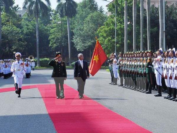 Vietnam et Japon renforcent leur coopération dans la défense ảnh 1 Vietnam et Japon renforcent leur coopération dans la défense ảnh 1