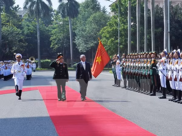 Vietnam et Japon renforcent leur coopération dans la défense ảnh 1 Vietnam et Japon renforcent leur coopération dans la défense ảnh 1