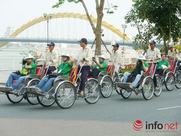 Da Nang : forte croissance du nombre de touristes ảnh 1 Da Nang : forte croissance du nombre de touristes ảnh 1