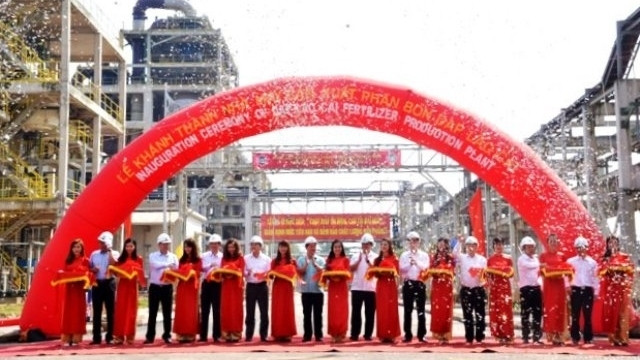 Lào Cai: Inauguration d’une usine d'engrais de 500 milliards de dôngs ảnh 1 Lào Cai: Inauguration d’une usine d'engrais de 500 milliards de dôngs ảnh 1