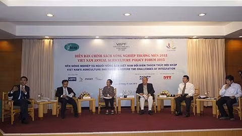 Le processus d’intégration donnera un nouvel essor à l’agriculture vietnamienne ảnh 1 Le processus d’intégration donnera un nouvel essor à l’agriculture vietnamienne ảnh 1