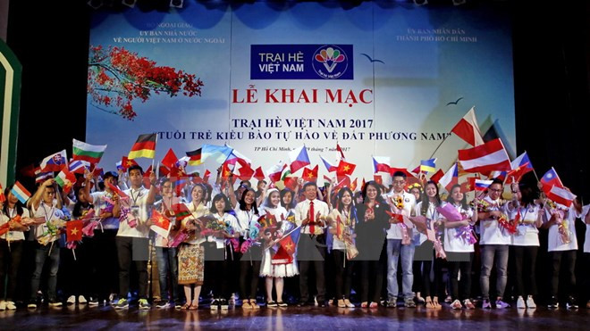 Ouverture de la colonie de vacances d’été des jeunes Viet kieu à Ho Chi Minh-Ville ảnh 1