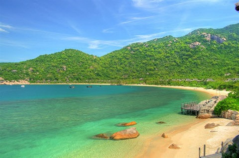 Le forestier occidental de Hon Heo à Khanh Hoà ảnh 1 Le forestier occidental de Hon Heo à Khanh Hoà ảnh 1