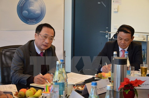 Le Vietnam s’intéresse aux systèmes suisses de gestion de la sécurité ảnh 1 Le Vietnam s’intéresse aux systèmes suisses de gestion de la sécurité ảnh 1