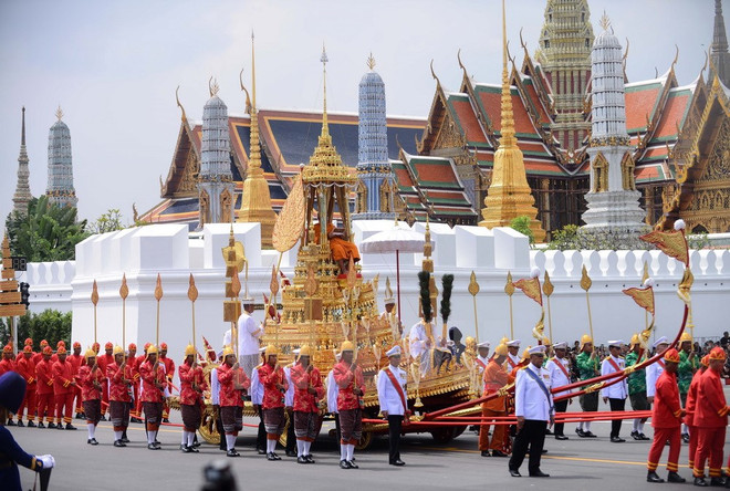 Thaïlande : les funérailles royales ont commencé ảnh 1 Thaïlande : les funérailles royales ont commencé ảnh 1