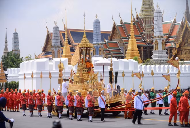 Thaïlande : les funérailles royales ont commencé ảnh 1