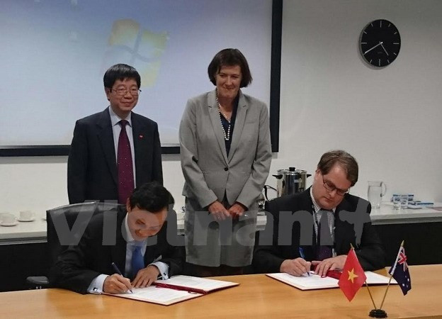 Vietnam et Australie renforcent leur coopération scientifique et technologique ảnh 1 Vietnam et Australie renforcent leur coopération scientifique et technologique ảnh 1