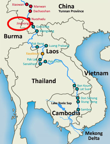 Sécheresse: le Vietnam dit sa préoccupation aux pays riverains du Mékong ảnh 2 Sécheresse: le Vietnam dit sa préoccupation aux pays riverains du Mékong ảnh 2