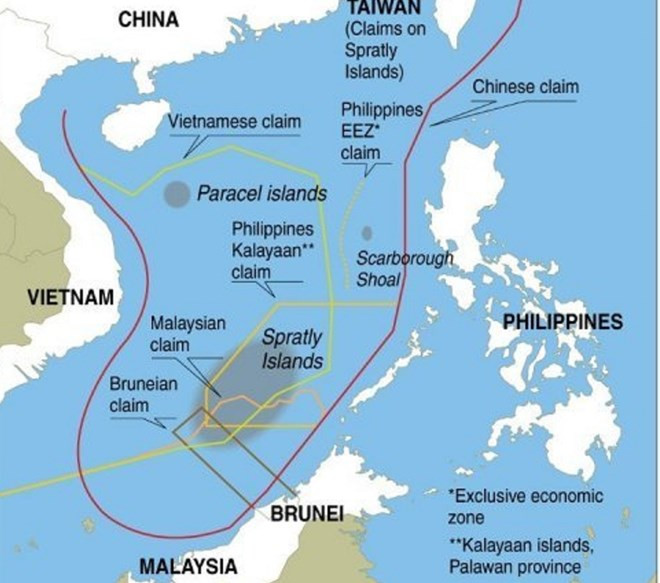 Mer Orientale: les médias internationaux critiquent les actes de la Chine ảnh 1 Mer Orientale: les médias internationaux critiquent les actes de la Chine ảnh 1