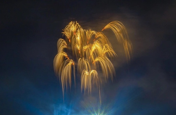 Ho Chi Minh-Ville organisera des feux d'artifice dans 8 lieux à l'occasion du Têt ảnh 1 Ho Chi Minh-Ville organisera des feux d'artifice dans 8 lieux à l'occasion du Têt ảnh 1