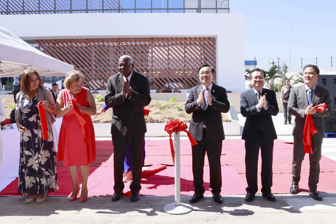 L'ambassadeur de Cuba au Vietnam salue les résultats socio-économiques du Vietnam ảnh 2 L'ambassadeur de Cuba au Vietnam salue les résultats socio-économiques du Vietnam ảnh 2