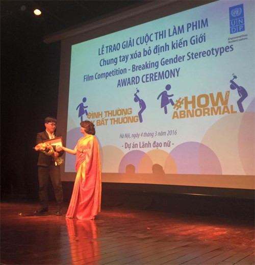 PNUD : des courts-métrages pour éliminer les stéréotypes sexistes ảnh 1