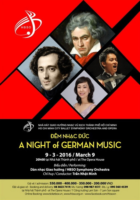 Un concert de musique allemande ảnh 1