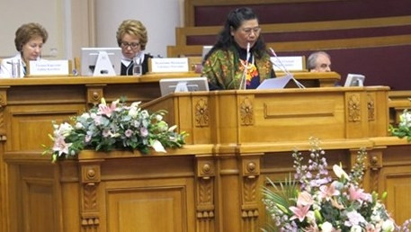 Tong Thi Phong au premier Forum des femmes d’Asie-Europe ảnh 1 Tong Thi Phong au premier Forum des femmes d’Asie-Europe ảnh 1