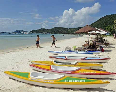 La province de Kiên Giang attire toujours plus de touristes ảnh 1
