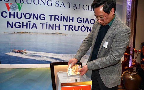 Un échange amical sur Truong Sa en Allemagne ảnh 1 Un échange amical sur Truong Sa en Allemagne ảnh 1