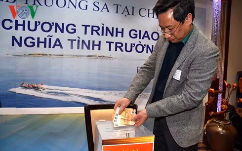 Un échange amical sur Truong Sa en Allemagne ảnh 1