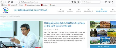 Mise en place d’un registre des guides vietnamiens par Viettel ảnh 1