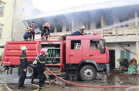 Pour mieux lutter contre les incendies ảnh 2 Pour mieux lutter contre les incendies ảnh 2