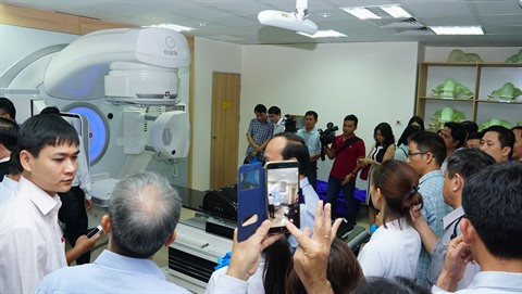 Hô Chi Minh-Ville : inauguration du système VERSA HD à l’hôpital Cho Rây ảnh 1 Hô Chi Minh-Ville : inauguration du système VERSA HD à l’hôpital Cho Rây ảnh 1