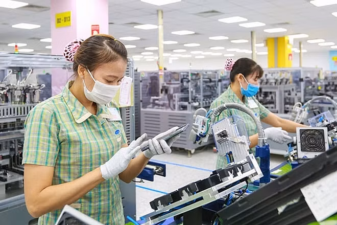 La production industrielle s'accélère ảnh 1 La production industrielle s'accélère ảnh 1