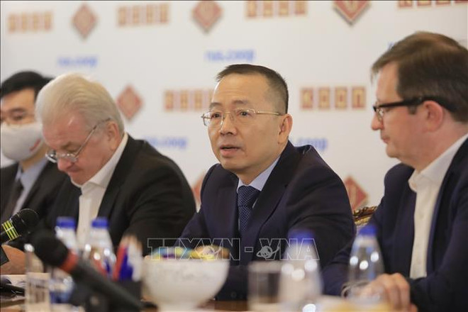 Les entreprises vietnamiennes en Russie doivent suivre de près la situation ảnh 2 Les entreprises vietnamiennes en Russie doivent suivre de près la situation ảnh 2