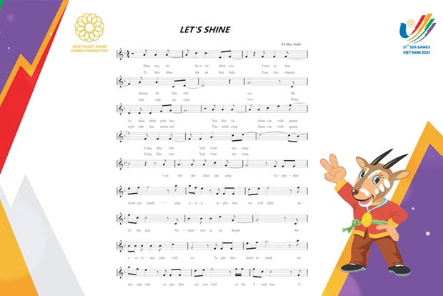 Annonce de la chanson officielle des SEA Games 31 ảnh 1 Annonce de la chanson officielle des SEA Games 31 ảnh 1