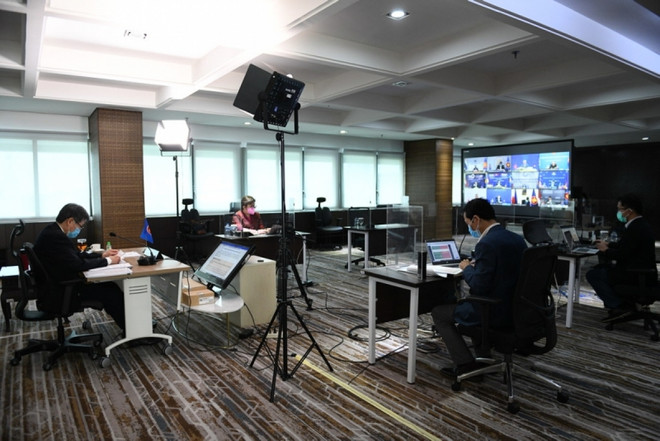 La 28e conférence restreinte des ministres de l'Economie de l'ASEAN ảnh 1 La 28e conférence restreinte des ministres de l'Economie de l'ASEAN ảnh 1